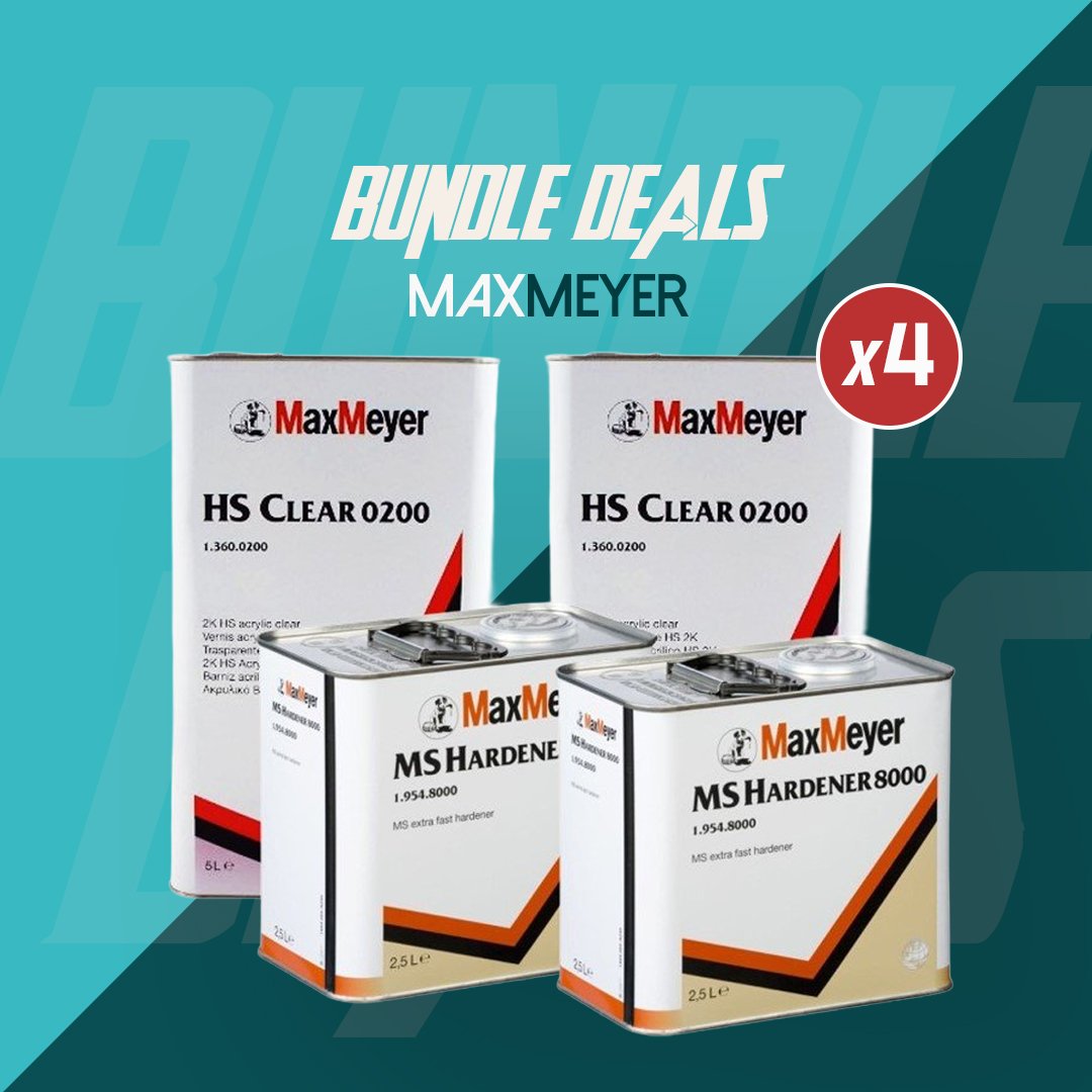 Maxiclear HS 0200 Lacquer Bundle 15L
