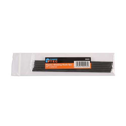 Plastic Welding Rods Pp 6Pc 4Mm