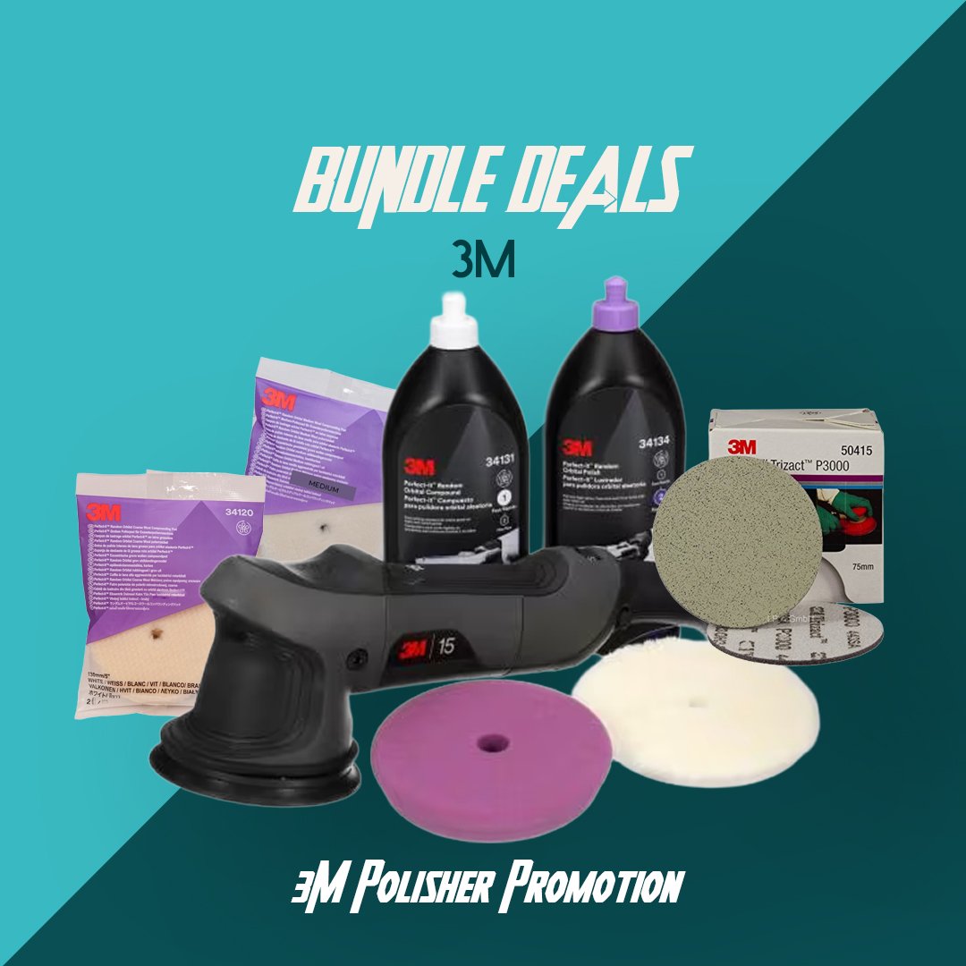 3M Polisher Promotion